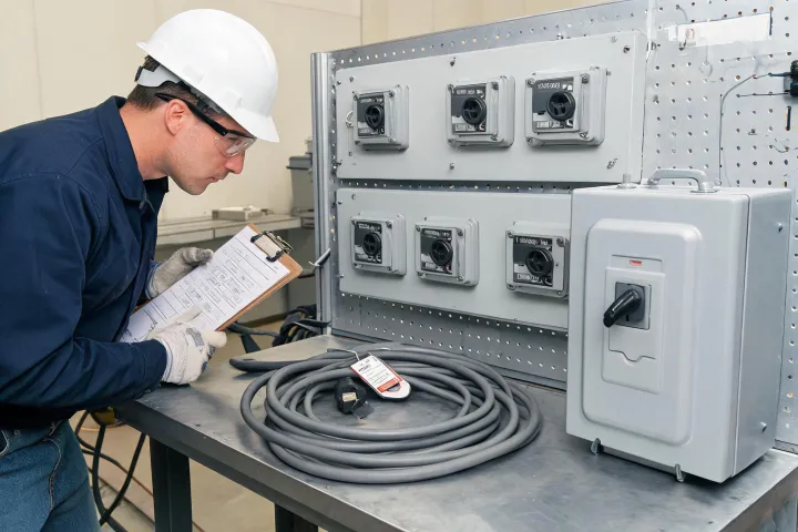 Generator outlet and transfer equipment review