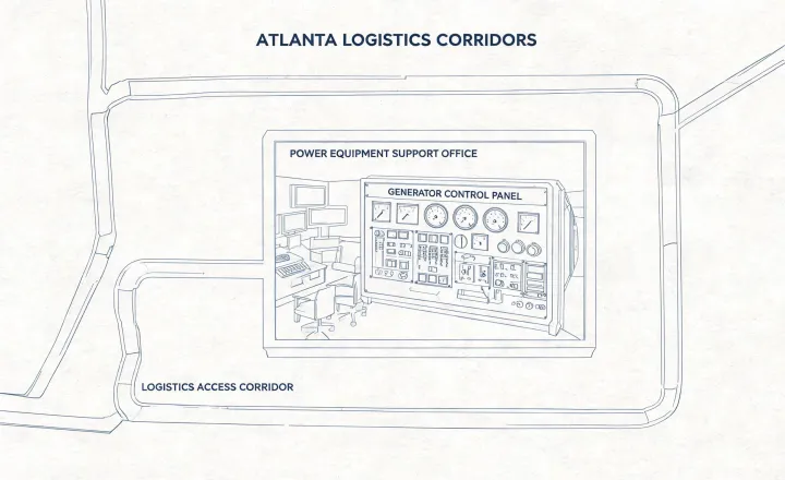Map illustration for Honda Generator inquiry office