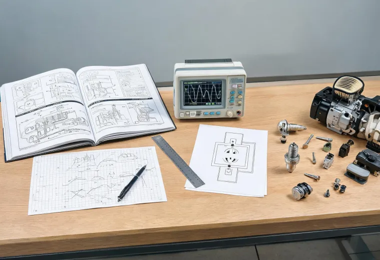 Generator specification and load analysis desk